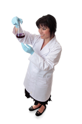 female chemist